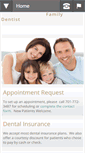 Mobile Screenshot of dentistingrandforksnd.com