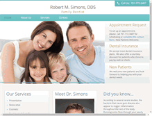 Tablet Screenshot of dentistingrandforksnd.com